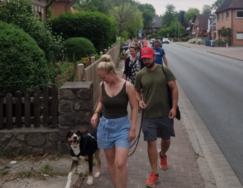 Hundetraining in der Stadt